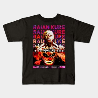 Raian Kure removal kengan ashura Kids T-Shirt